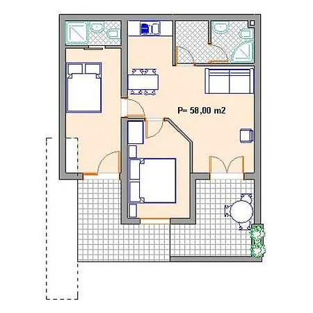 Apartmán Duka *